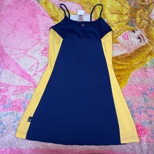 Adidas tennis athletic tank dress